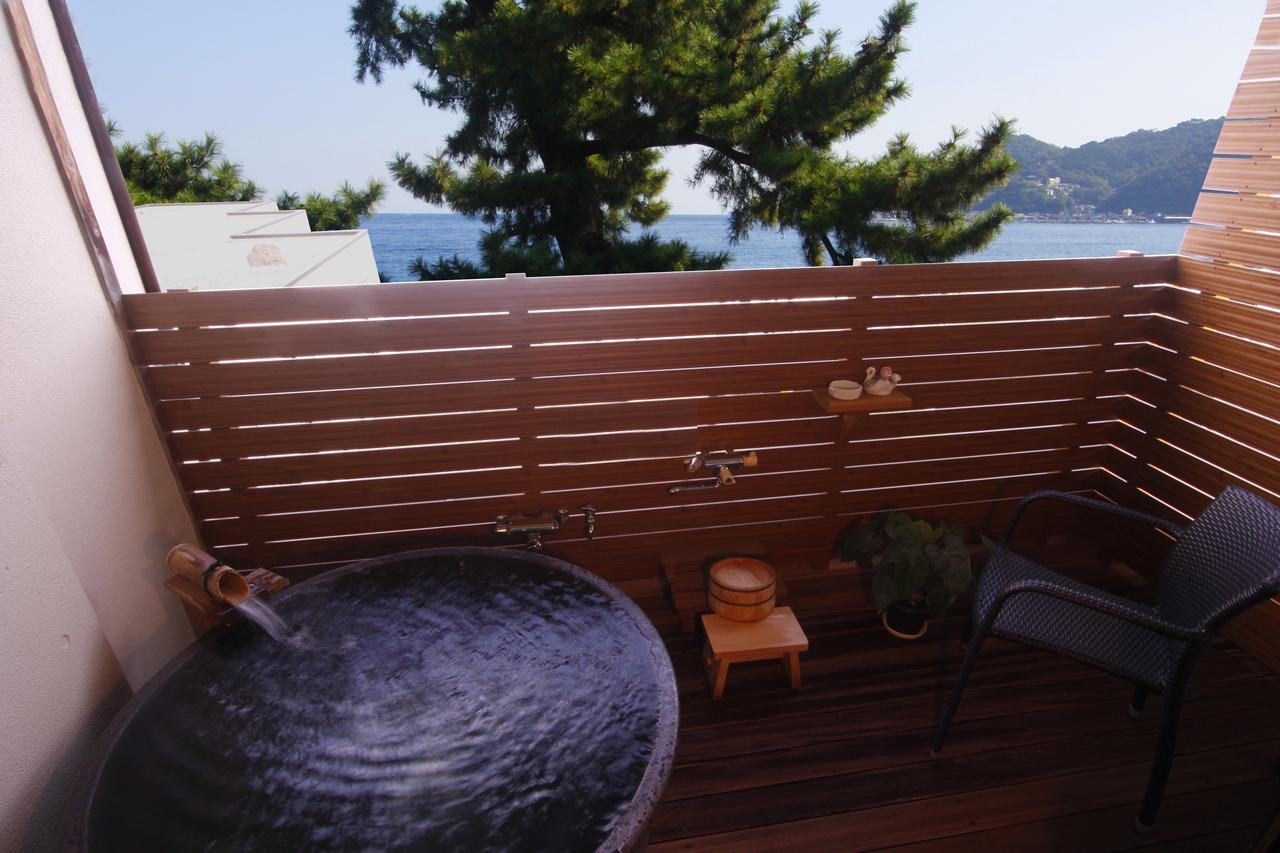 New Tomiyoshi Hotel Atami  Exterior foto