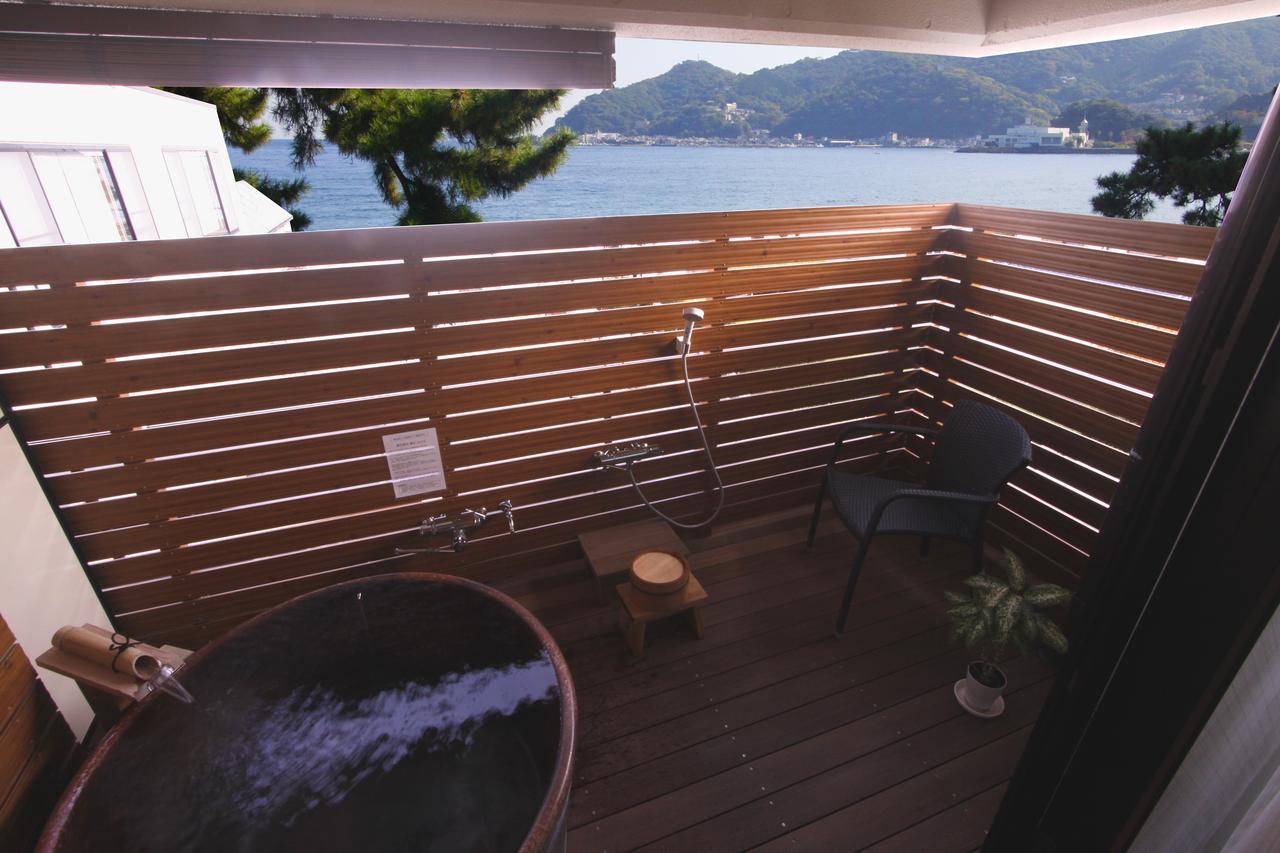 New Tomiyoshi Hotel Atami  Exterior foto